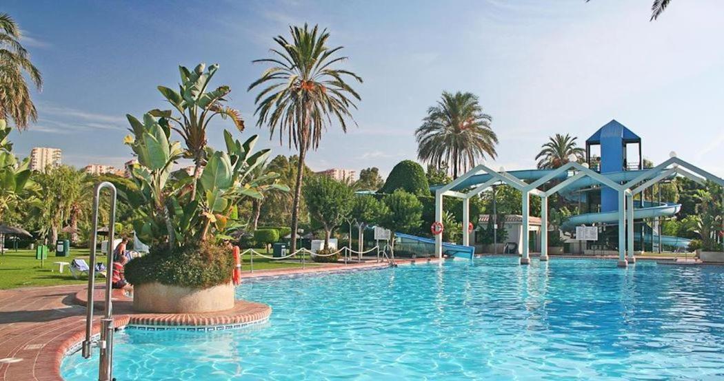 Benalbeach En La Playa Benalmádena Eksteriør bilde